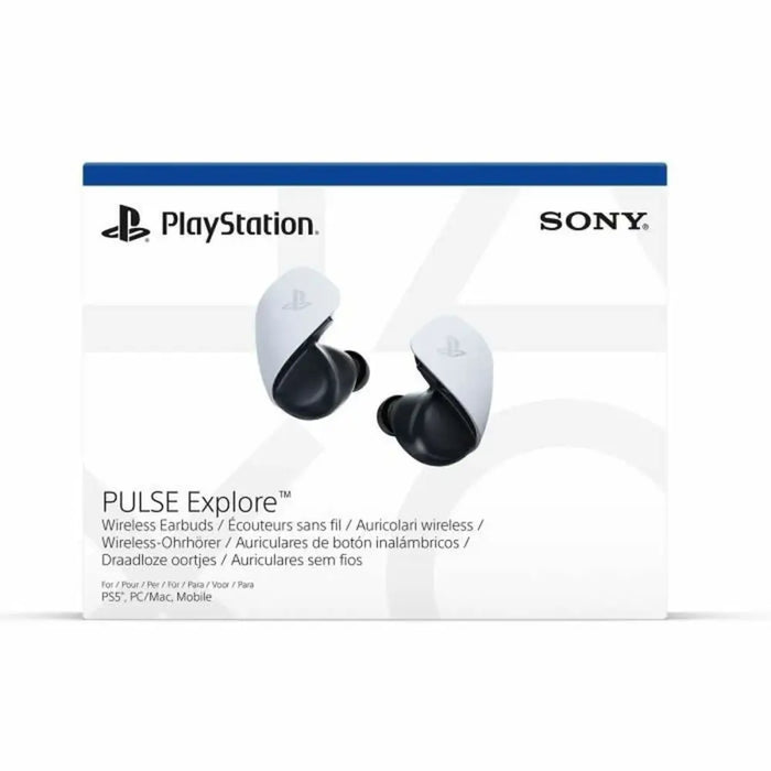Bluetooth Headphones Sony Black/White - Електроника Периферни и резервни части<<<Компютри|