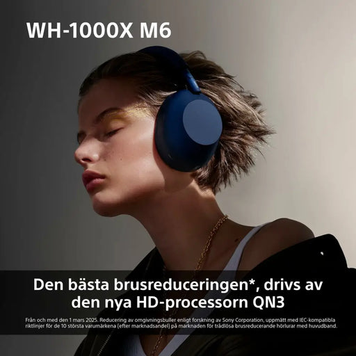 Bluetooth Headphones Sony WH1000XM6S.CE7 Black Grey - Микрофони и слушалки<<<Електроника Периферни и резервни