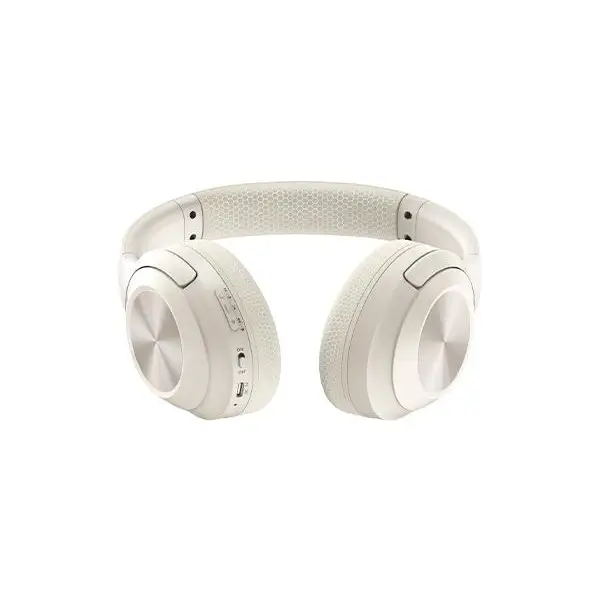 Bluetooth headphones with microphone A4tech BH220 Bluetooth v.5.3 Beige - Bluetooth слушалки<<<Мобилни телефони и