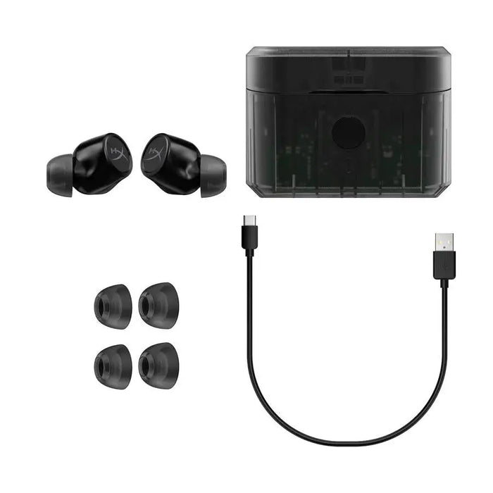 Bluetooth headphones with microphone HyperX Cirro Buds Pro Black - Bluetooth слушалки<<<Мобилни телефони и