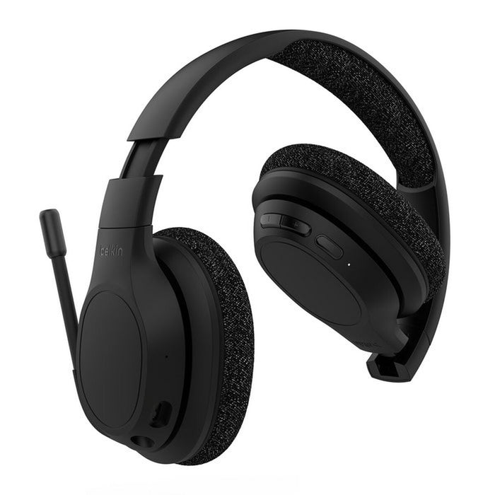 Bluetooth Headset with Microphone Belkin SoundForm Adapt - Компютър Игри<<<Компютри| Електроника<<<BigBuy&&&Гейминг