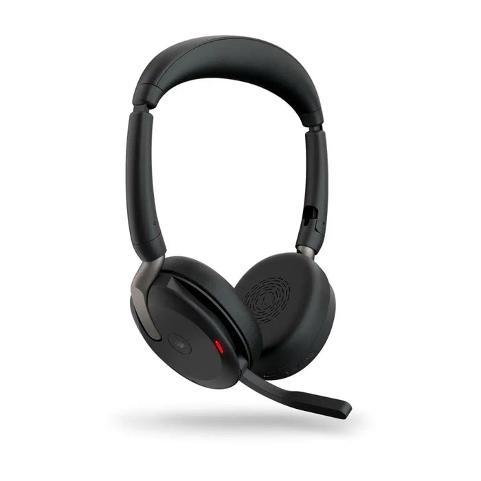 Bluetooth Headset with Microphone Jabra Evolve2 65 Flex Black - Електроника Телефони и таблети<<<Компютри|