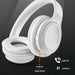 Bluetooth Headset with Microphone NGS ARTICAGREEDWHITE White - Електроника Звук<<<Компютри|