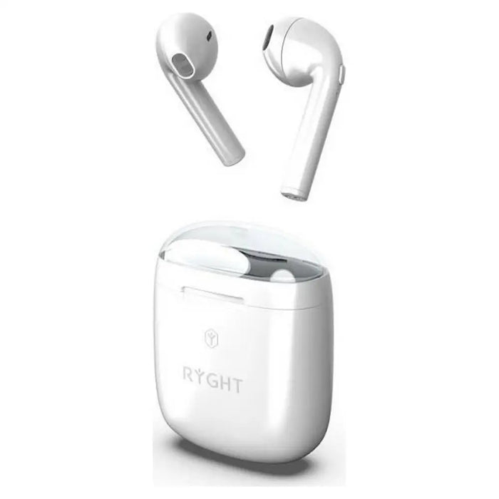 Bluetooth Headset with Microphone Ryght R483904 DYPLO 2 White - Микрофони и слушалки<<<Електроника Периферни и резервни
