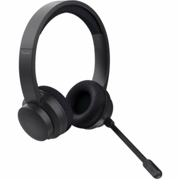Bluetooth Headset with Microphone Trust Ayda ENC Black - Електроника Периферни и резервни части<<<Компютри|