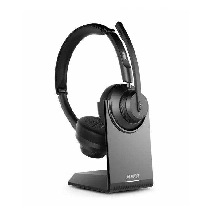 Bluetooth Headset with Microphone Urban Factory HBV65UF Black - Електроника Телефони и таблети<<<Компютри|