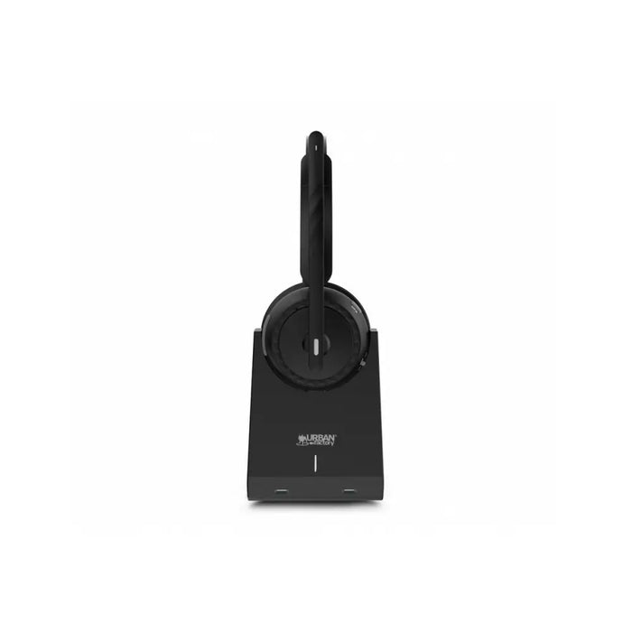 Bluetooth Headset with Microphone Urban Factory HBV70UF Black - Електроника Телефони и таблети<<<Компютри|