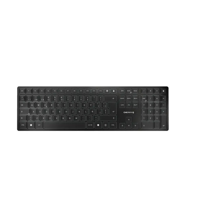 Bluetooth Keyboard Cherry KW 9100 SLIM Black Spanish Qwerty - Електроника Периферни и резервни части<<<Компютри|