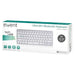 Bluetooth Keyboard Ewent EW3161 White Silver - Електроника Периферни и резервни части<<<Компютри|