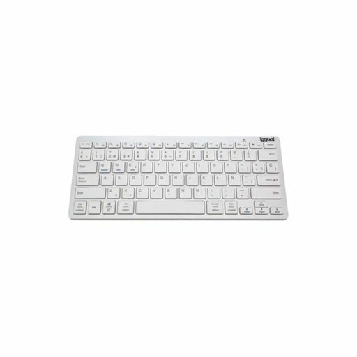 Bluetooth Keyboard iggual IGG316788 Spanish Monkey (1 Piece) - Клавиатури<<<Електроника Периферни и резервни