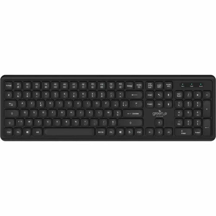 Bluetooth Keyboard Mobility Lab Eco-friendly Black - Електроника Периферни и резервни части<<<Компютри|