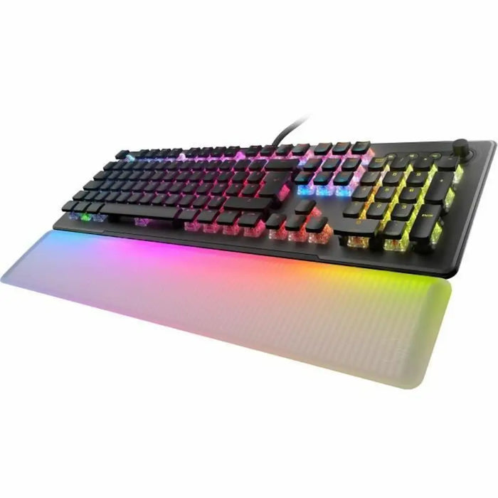 Bluetooth Keyboard Roccat Vulcan II Max - Linear Black French QWERTY - Електроника Периферни и резервни