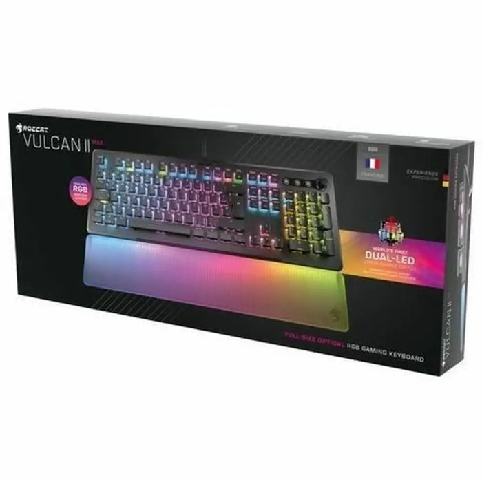 Bluetooth Keyboard Roccat Vulcan II Max - Linear Black French QWERTY - Електроника Периферни и резервни
