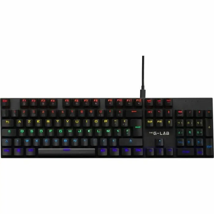 Bluetooth Keyboard The G-Lab AZERTY Black French - Електроника Периферни и резервни части<<<Компютри|