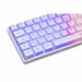 Bluetooth Keyboard The G-Lab Azerty French White - Електроника Периферни и резервни части<<<Компютри|