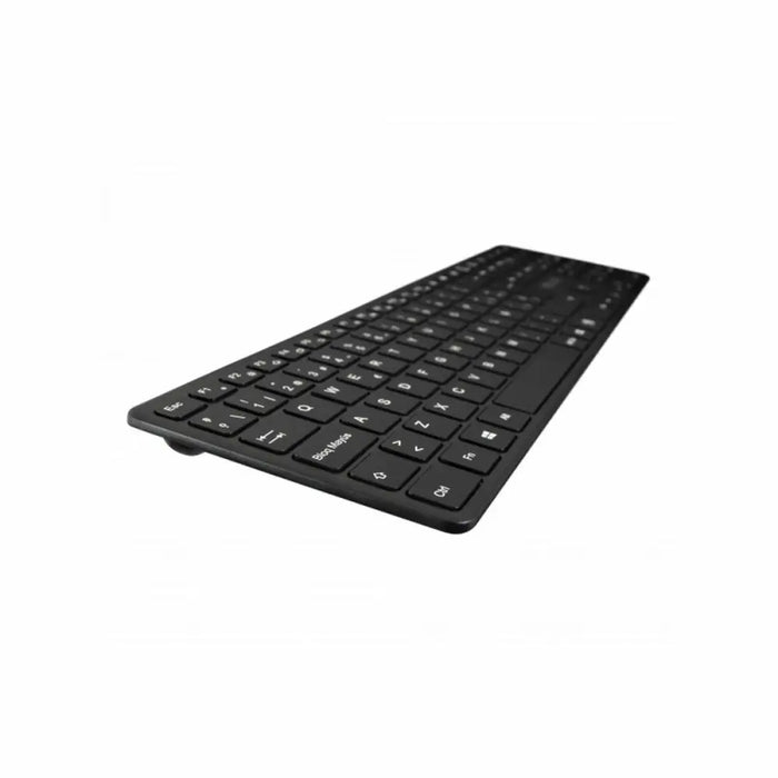 Bluetooth Keyboard V7 KW550 BT Black Spanish Qwerty - Електроника Периферни и резервни части<<<Компютри|
