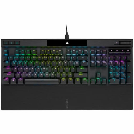 Bluetooth Keyboard with Support for Tablet Corsair K70 RGB PRO Black French AZERTY - Електроника Периферни и резервни