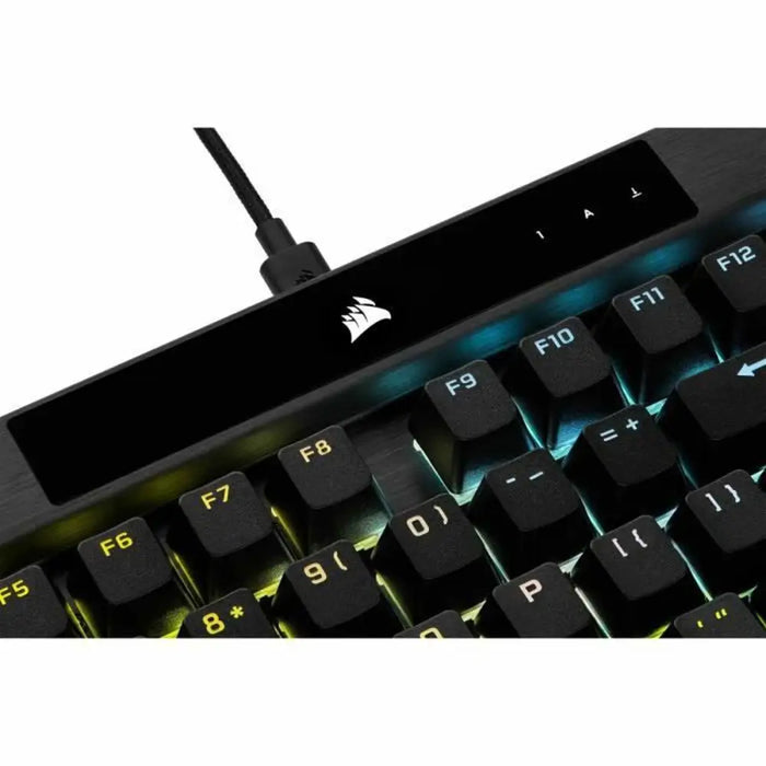 Bluetooth Keyboard with Support for Tablet Corsair K70 RGB PRO Black French AZERTY - Електроника Периферни и резервни