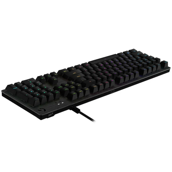 Bluetooth Keyboard with Support for Tablet Logitech G513 CARBON LIGHTSYNC RGB Mechanical Gaming Keyboard GX Brown