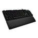 Bluetooth Keyboard with Support for Tablet Logitech G513 CARBON LIGHTSYNC RGB Mechanical Gaming Keyboard GX Brown