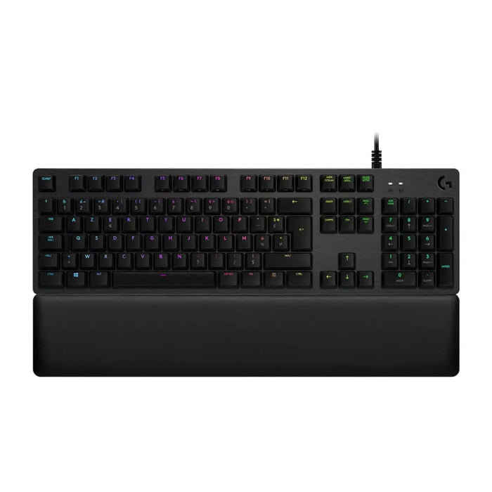 Bluetooth Keyboard with Support for Tablet Logitech G513 CARBON LIGHTSYNC RGB Mechanical Gaming Keyboard GX Brown