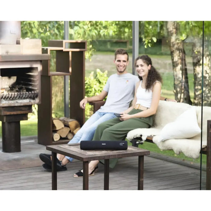 Bluetooth mobile speaker Hama ’PipeRoll 3.0’’ IPX5 Equalizer 20W Black 188210 - Преносими тонколони<<<Електроника и