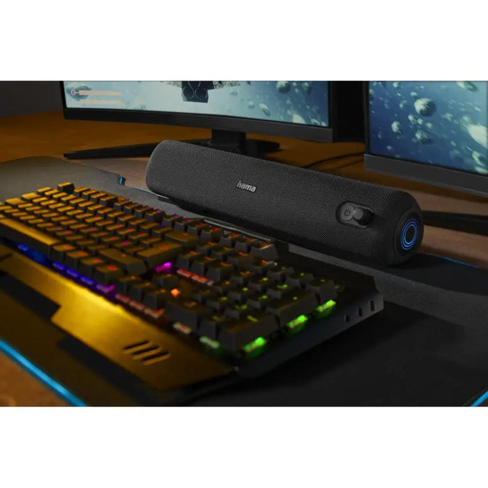 Bluetooth mobile speaker Hama ’PipeRoll 3.0’’ IPX5 Equalizer 20W Black 188210 - Преносими тонколони<<<Електроника и