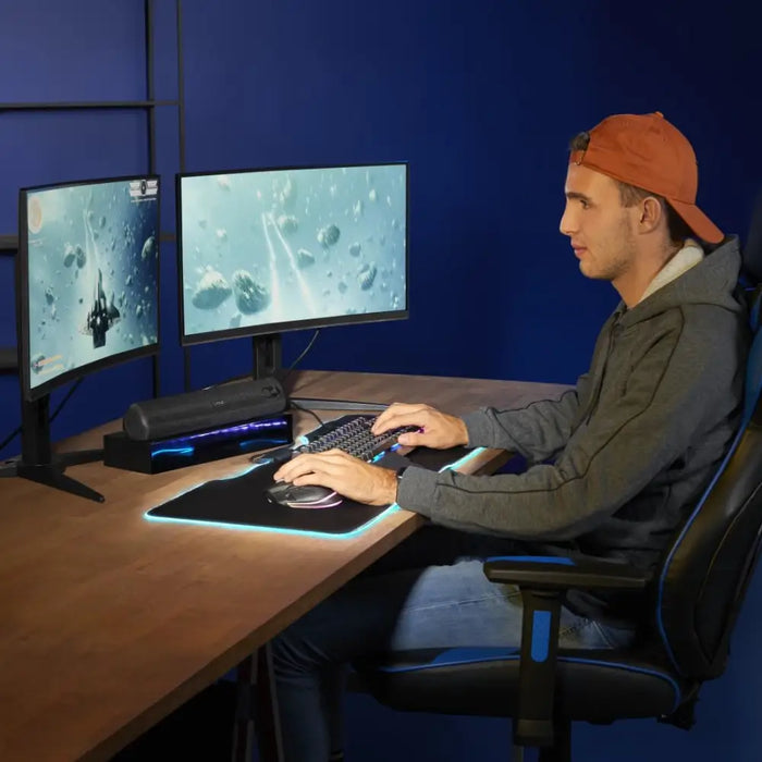 Bluetooth mobile speaker Hama ’PipeRoll 3.0’’ IPX5 Equalizer 20W Black 188210 - Преносими тонколони<<<Електроника и