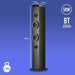 Bluetooth Sound Tower NGS SKY CHARM PRO Black 50 W - Електроника Звук<<<Компютри| Електроника<<<BigBuy&&&Блутут