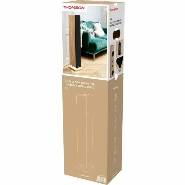 Bluetooth Sound Tower Thomson 120 W Black - Електроника Звук<<<Компютри| Електроника<<<BigBuy&&&Блутут