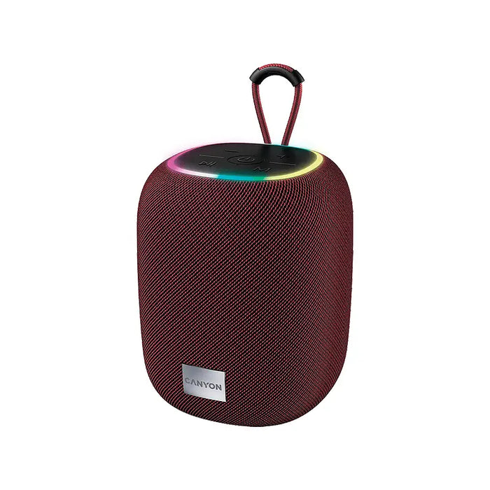 Bluetooth speaker Canyon CNE-CBTSP8R - Bluetooth колонки<<<Аудио<<<ТВ Аудио Gaming<<<ZoraSite&&&Bluetooth