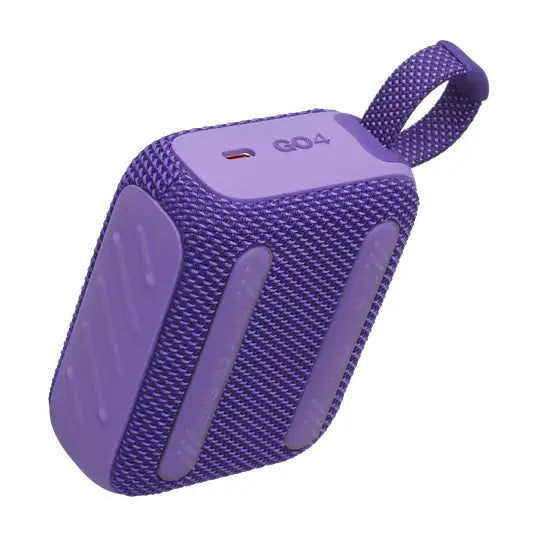 Bluetooth speaker JBL GO 4 Purple - Преносими тонколони<<<Електроника и роботика<<<ValiAPI&&&Speakers<<<JBL