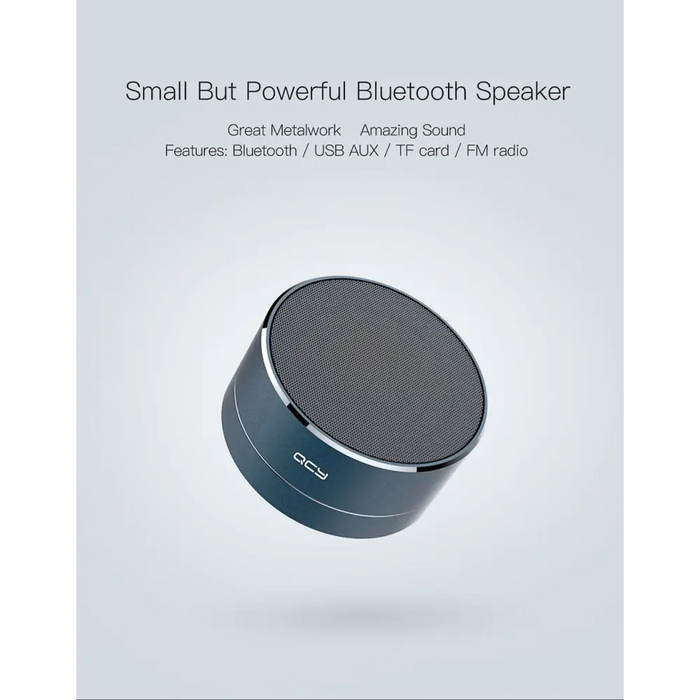 Bluetooth Speaker QCY A10 column with SD card slot AUX - Bluetooth Speakers