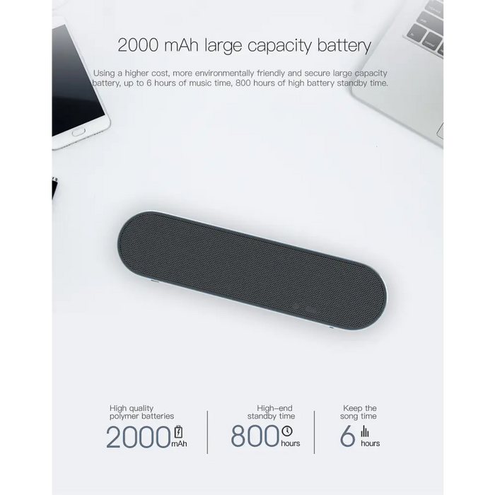 Bluetooth Speaker QCY B900 with Microphone AUX - Bluetooth Speakers