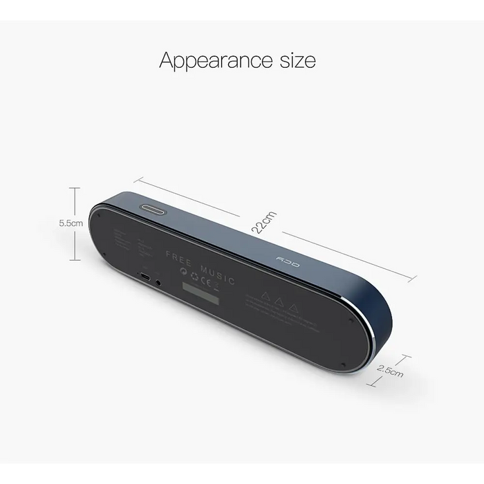 Bluetooth Speaker QCY B900 with Microphone AUX - Bluetooth Speakers