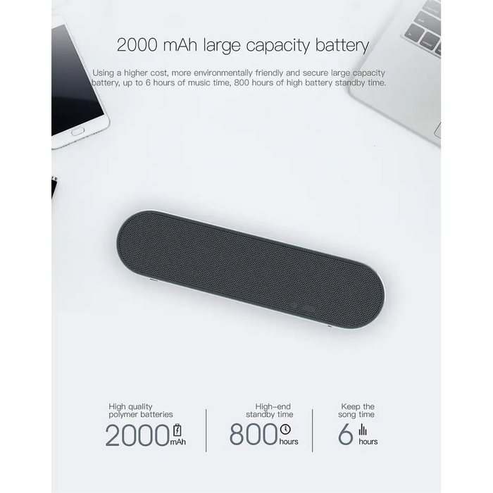  Bluetooth Speaker QCY B900 with Microphone, AUX