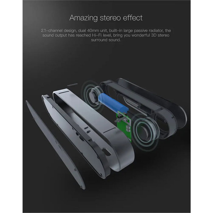 Bluetooth Speaker QCY B900 with Microphone AUX - Bluetooth Speakers