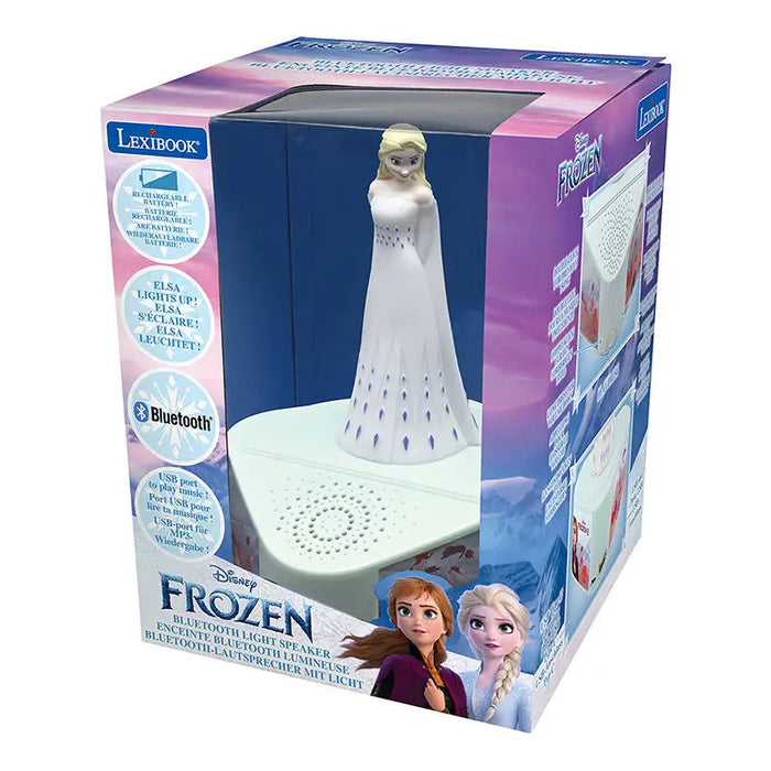 Bluetooth speaker with Elsa’s Ice Age figure Lexibook - Headphones and speakers<<<Electronic accessories<<<Mom