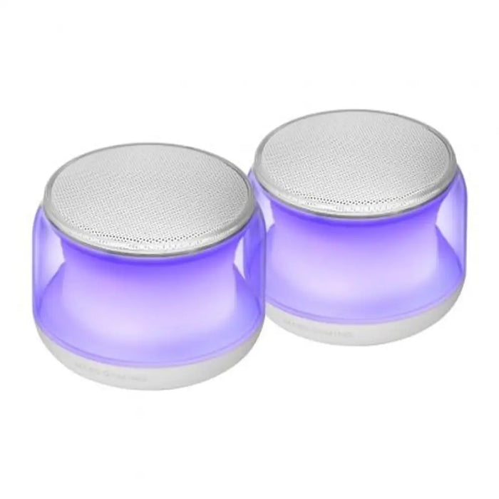 Bluetooth Speakers Mars Gaming MSAURAW White 15 W 4 W - Електроника Периферни и резервни части<<<Компютри|