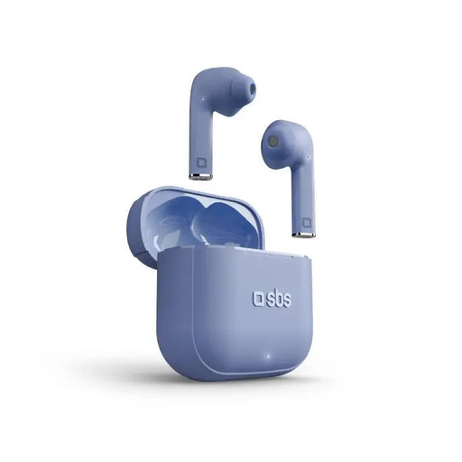 BLUETOOTH TWS HEADPHONES BEAT CYAN SBS - BLUE - Слушалки<<<Аудио продукти<<<AmperelB2B