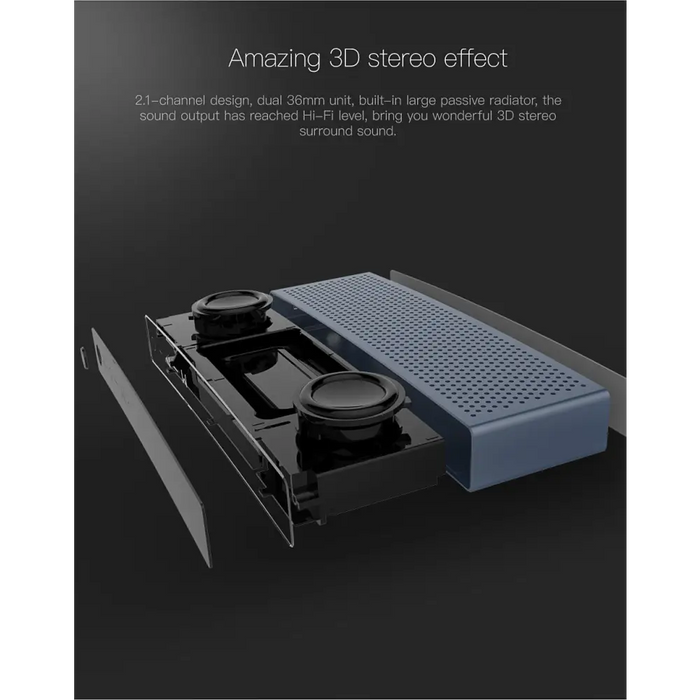 Bluetooth V4.1 column QCY M5 with SD card slot - Bluetooth Speakers