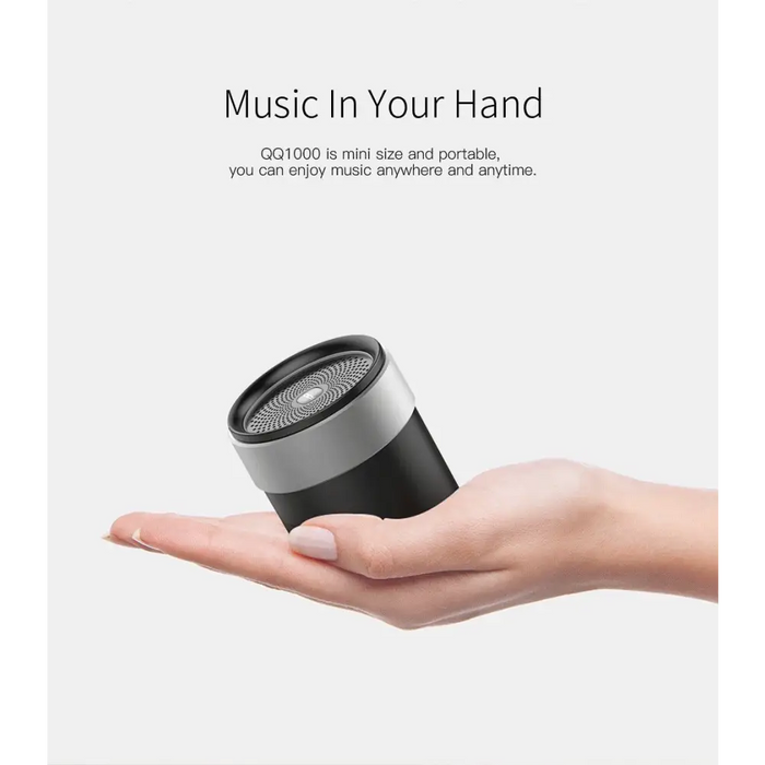 Bluetooth V4.2 kolonka QCY QQ1000 - Bluetooth Speakers