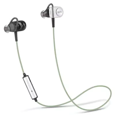 Bluetooth wireless sports headphones Meizu EP51 - green - Wireless Earphones