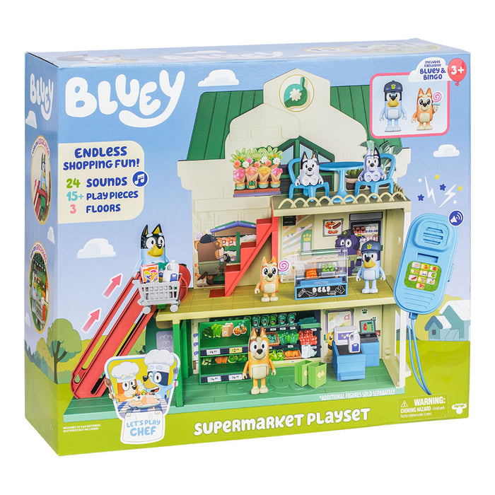 Playset Bluey Light Sound