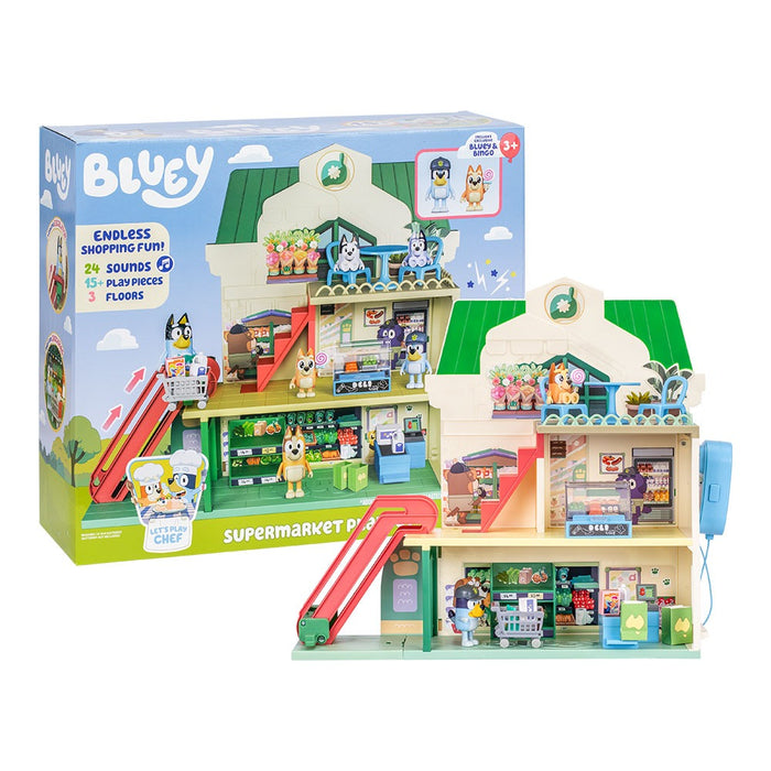 Playset Bluey Light Sound