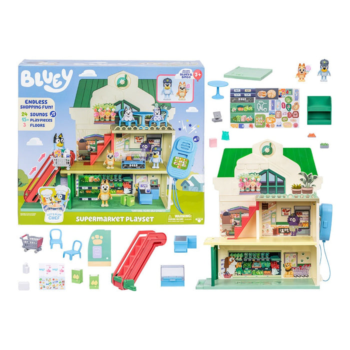 Playset Bluey Light Sound