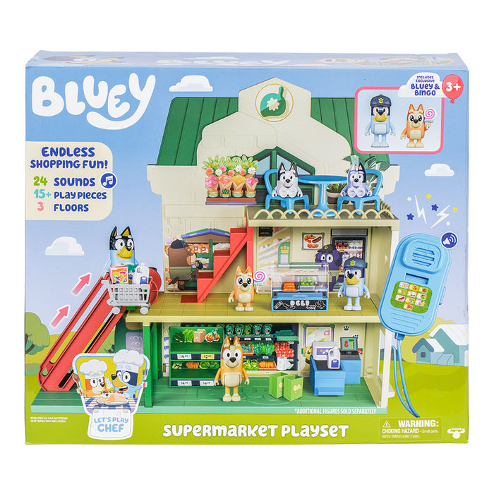 Playset Bluey Light Sound