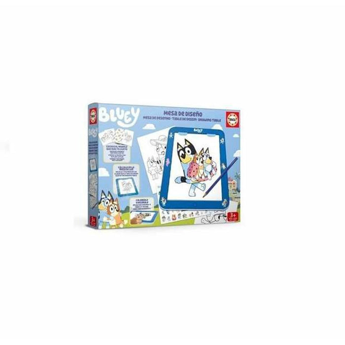 Drawing Set Bluey