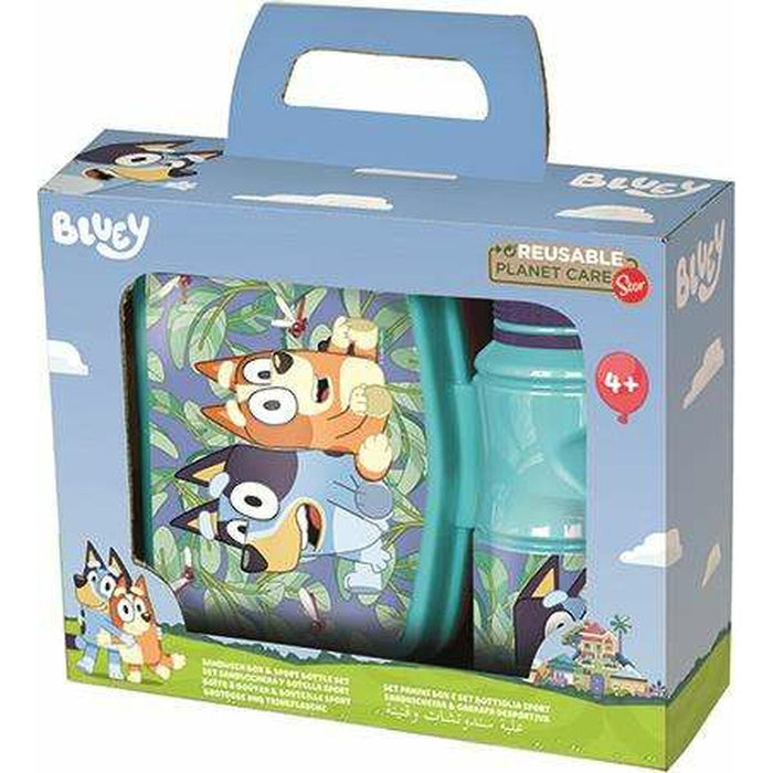 Picnic Holder and Bottle Included Bluey