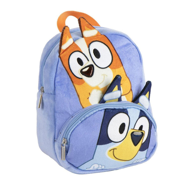 School Bag Bluey Blue 18 x 22 x 4 cm